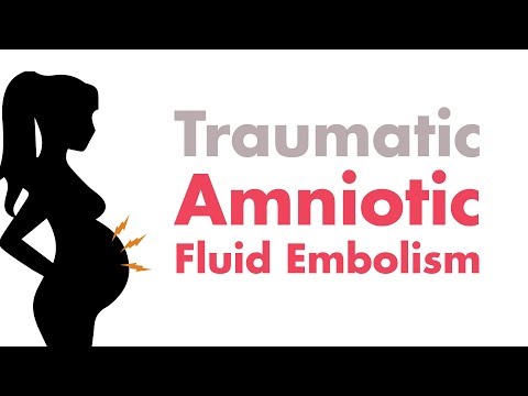 Amniotic Fluid Embolism - Medzcool