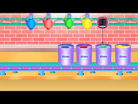Diy Slime Maker Factory Jelly Making Game Youtube