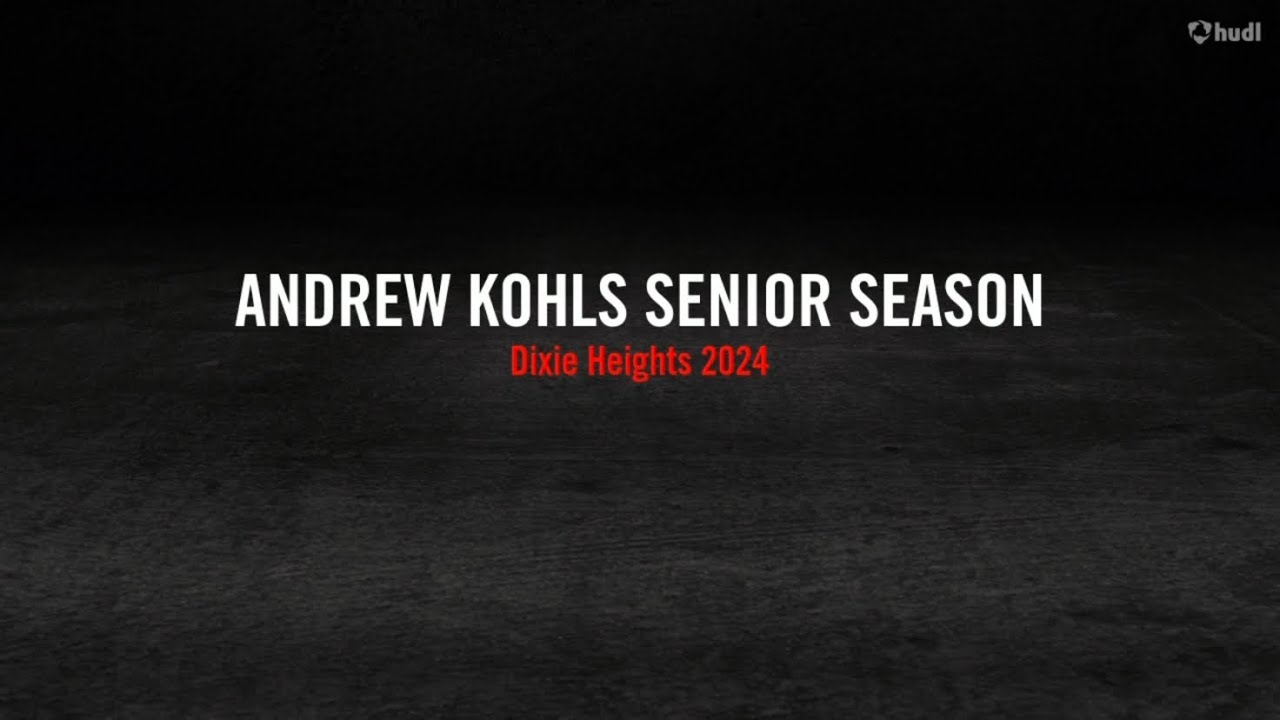 Andrew Kohls Senior Season Highlights YouTube Andrew kohls senior season highlights youtube