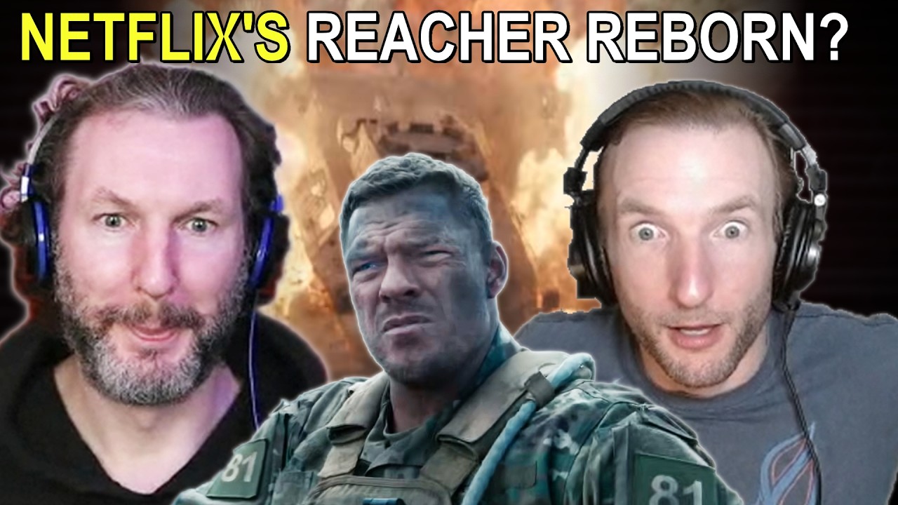 REACHER VS. ALIENS?! 😱 War Machine (2026) Netflix Trailer Reaction!