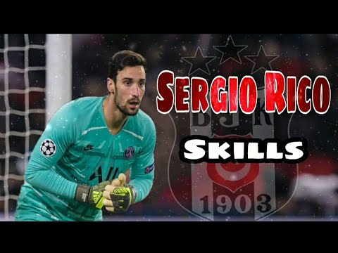 Sergio Rico En Güzel Kurtarışları Skills •COME TO GALATASARAY