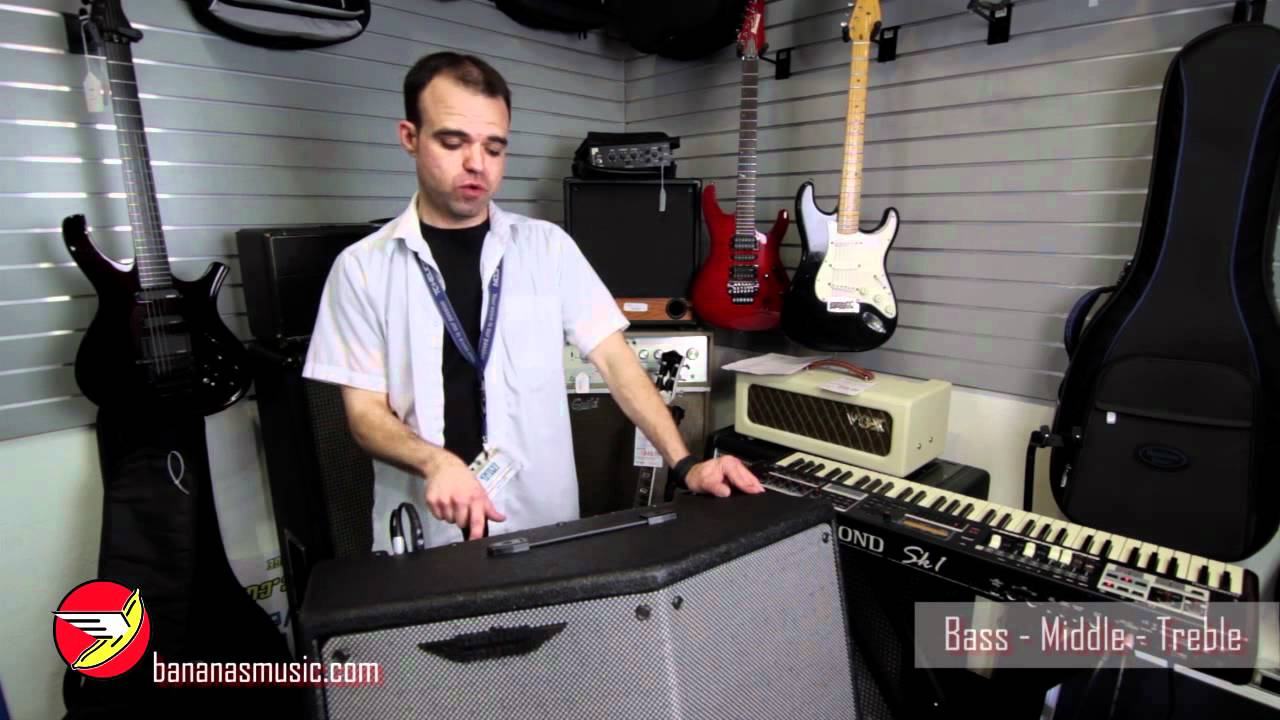 Motion Sound KP-500SN Stereo Keyboard Amp - YouTube
