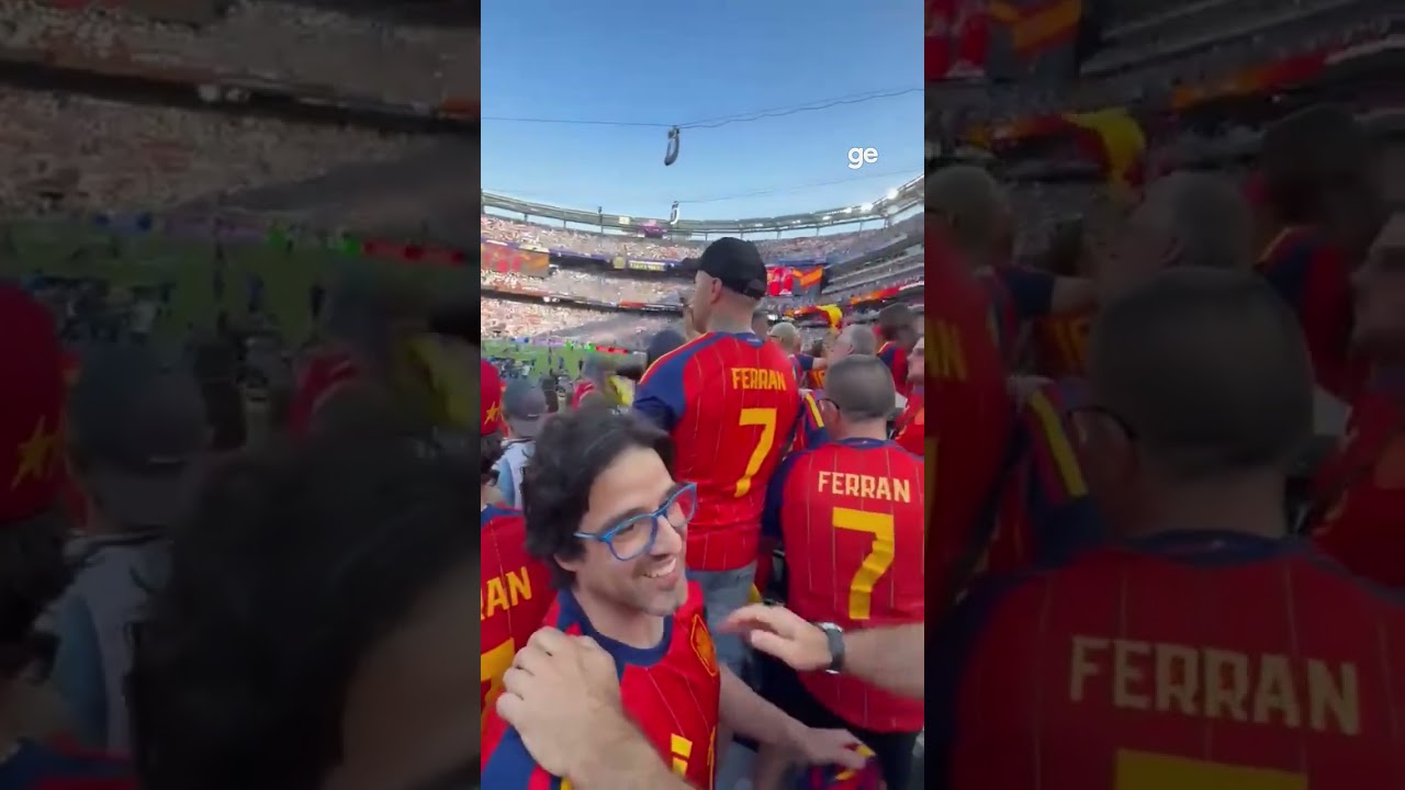 EMOÇÃO DA FAMÍLIA DE FERRAN TORRES | #shorts | Copa do Mundo 2026 | ge.globo
