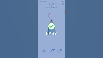 Easy game level 65 walkthrough