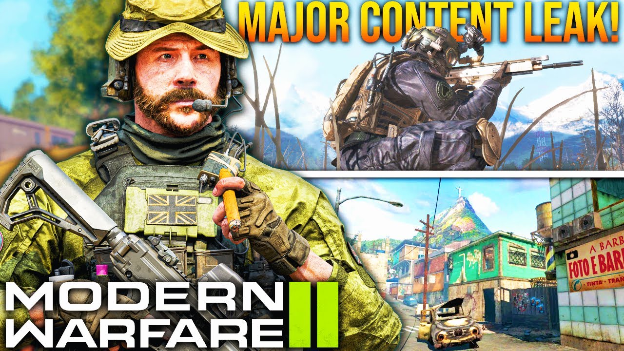 Modern Warfare 2: A Few More Leaks Have Revealed Additional Season 2*  Content 