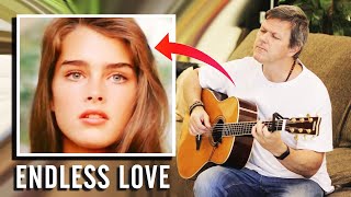 Video thumbnail of "Endless Love Fingerstyle by Heitor Castro (acoustic COVER) Lionel Ritchie Dianna Ross"