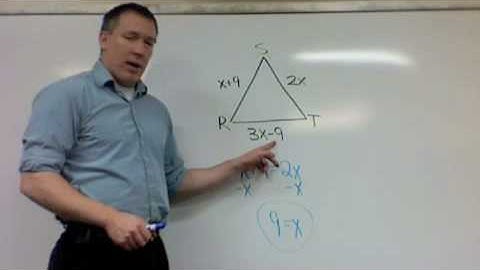 Geometry -- Lesson 4.1 -- Triangles