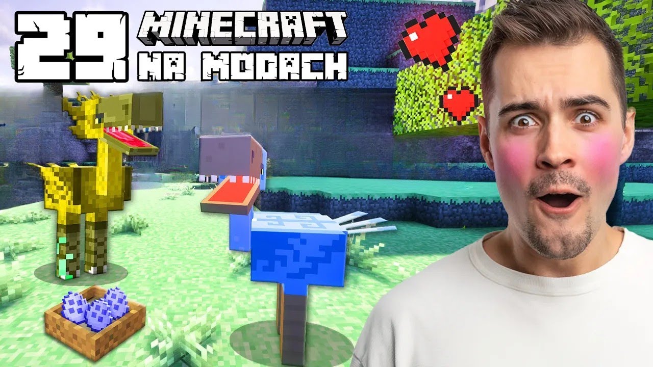 URODZIŁO MI SIĘ MALEŃSTWO! MINECRAFT NA MODACH ODC.29