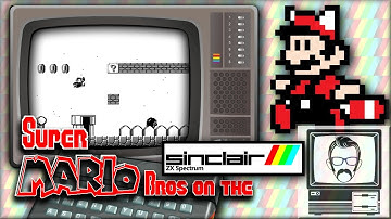 Super "FRUSTRATION" Bros ZX Spectrum [Quick Play] | Nostalgia Nerd