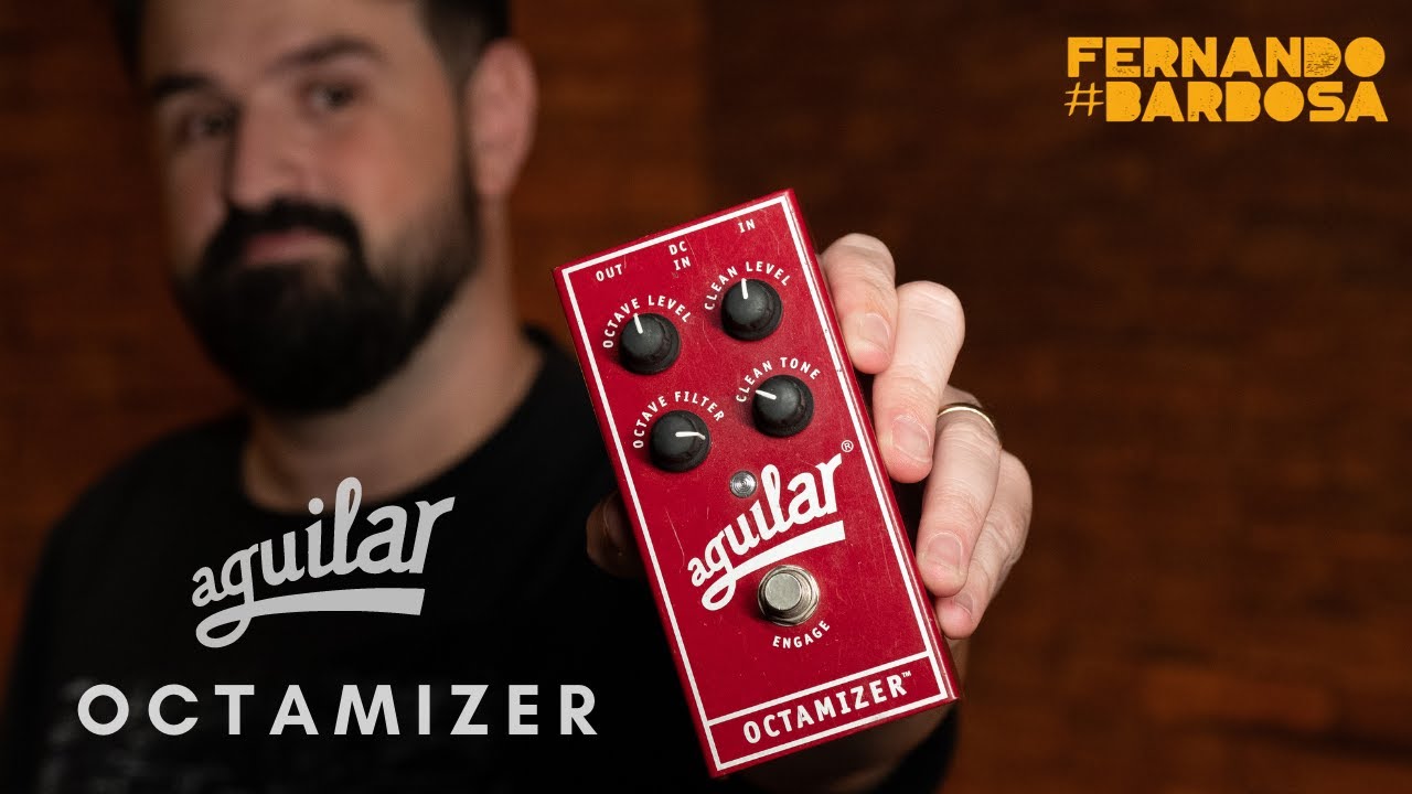 Aguilar - Octamizer - YouTube