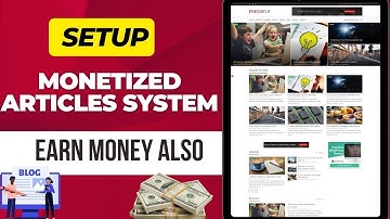 Setup Monetized Articles System: Boost Your Income with Written Content | adfly PressFly