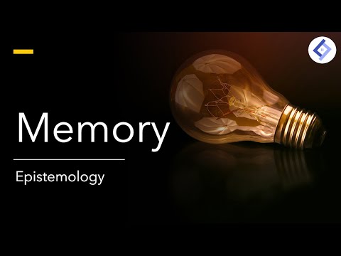 Memory | Epistemology