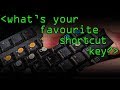 Favourite Shortcut Key? (Soundcheck Question) - Computerphile