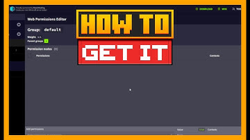 HOW TO ADD AND DENY PERMISSIONS IN MINECRAFT WITH LuckPerms