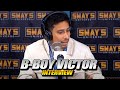 How B-Boy Victor Stunned the World at the Olympics! | SWAY’S UNIVERSE