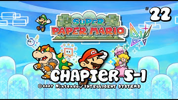 Super Paper Mario - Chapter 5-1 - Walkthrough - No Commentary