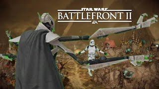 I played Battlefront II just to feel something