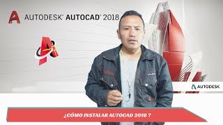 ¿Cómo instalar autocad 2018 de 64 bits?