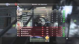 MW2 Search and Destroy Nuke