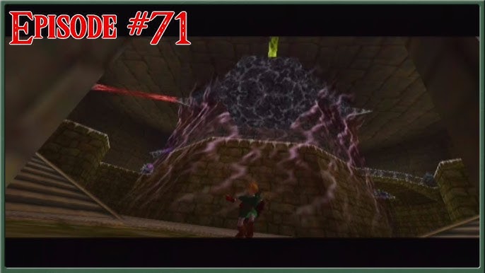 The Legend of Zelda: Ocarina of Time Master Quest/Ganon's Castle