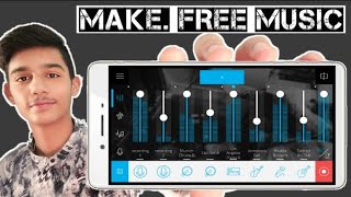 MAKE your own music in android.. How to make music in android.. by Sj technical.. screenshot 4