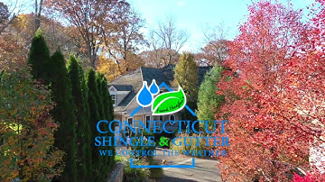 "The Connecticut Gutter" Rain Gutter System Installation in Greenwich, CT | CTGutter.com