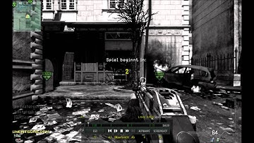 Call of Duty : Modern Warfare 3 - Search and Destroy - Ump.45 Gameplay (Teambash) / Cinema Test