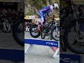 黒山健一選手、一本橋からカッコイイ着地！　#バイク #トライアル #motorcycle #trial