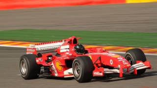 Tomedelic1 records these awesome ferrari f1 cars. during corse clienti
there where all cars present. are used in the formule 1 c...