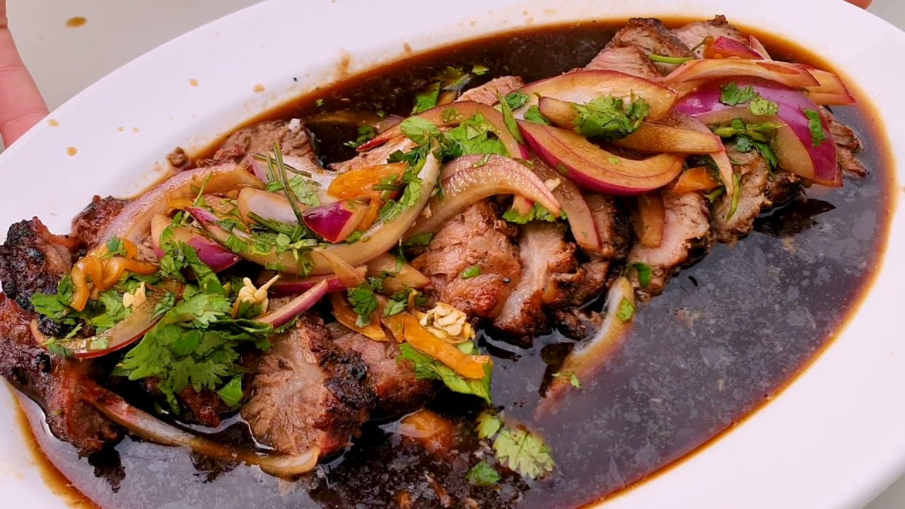 Aguachile Habanero de Ribeye Steak Parrilleros Monterrey YouTube