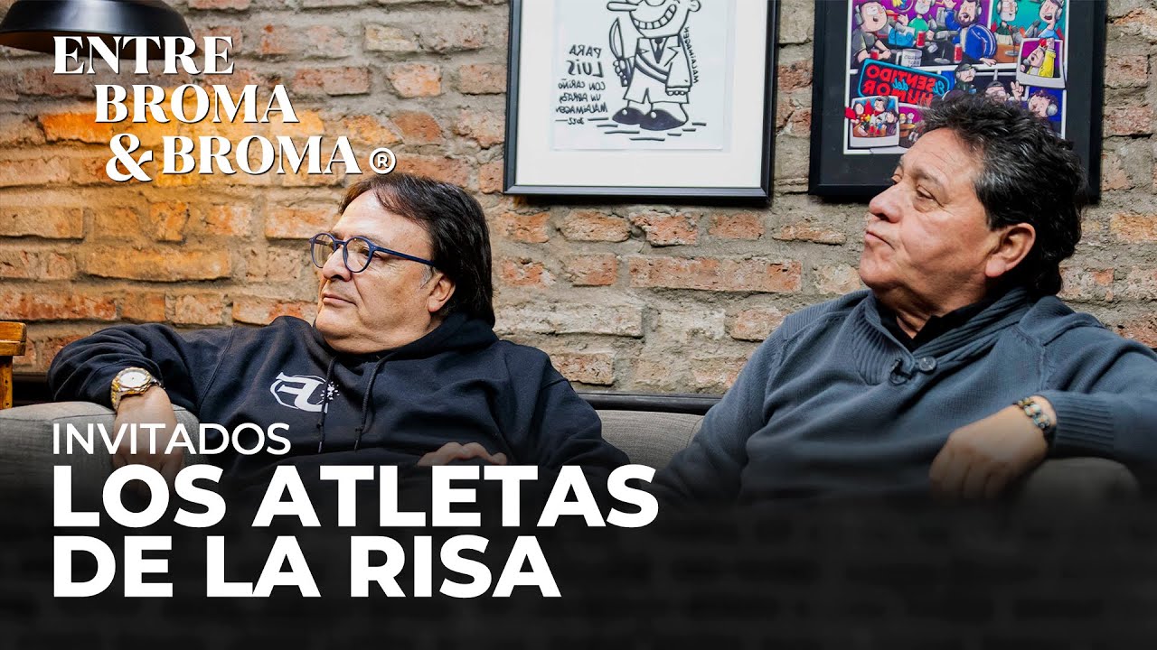 Entre Broma y Broma | Los Atletas de la Risa