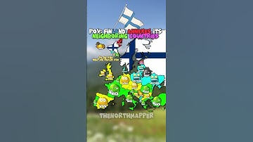 pov: finland annexes its neighboring countries #europe #mapper #mapping #geography #viral #edit