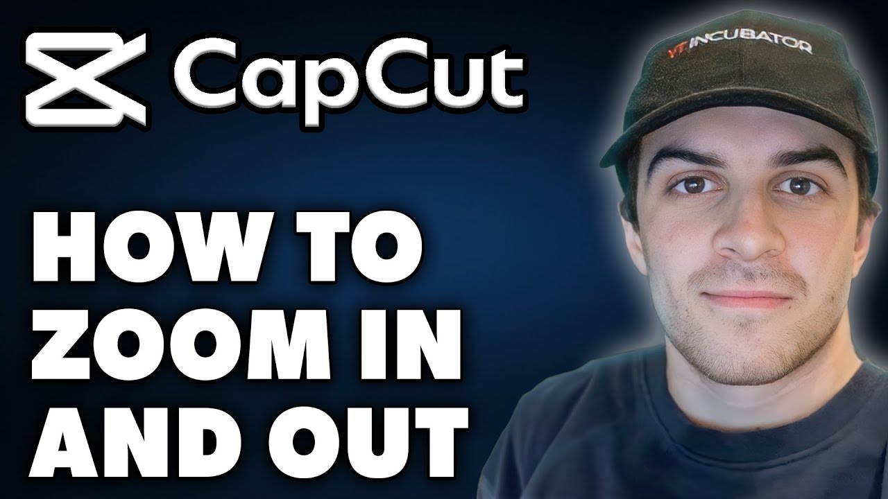 How To Zoom In and Out In CapCut PC (Full 2025 Guide) - YouTube