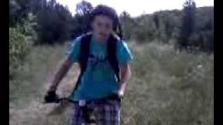 Teeter totter at Blue Mountain - XC Mountain Biking - Downhill