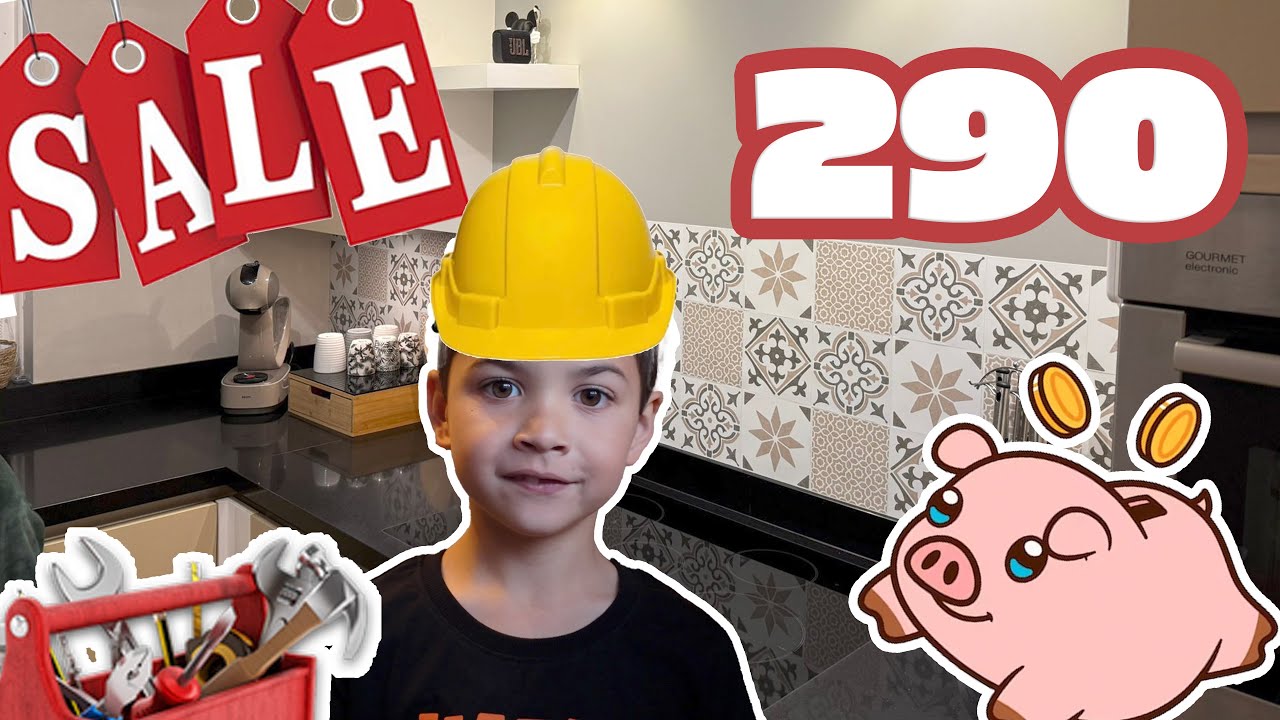 Nieuwe keuken voor een prikkie [vlog #290]