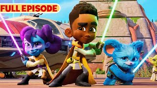 Star Wars: Young Jedi Adventures First Full Episode ⭐ | S1 E1 | Pt. 2 |@disneyjunior x@StarWarsKids​