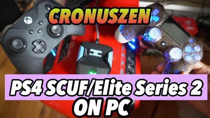 Quickly connect Cronus Zen PC and xbox controller 