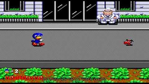 Dynamite Dux (Sega Master System) - RetroCopy Intro