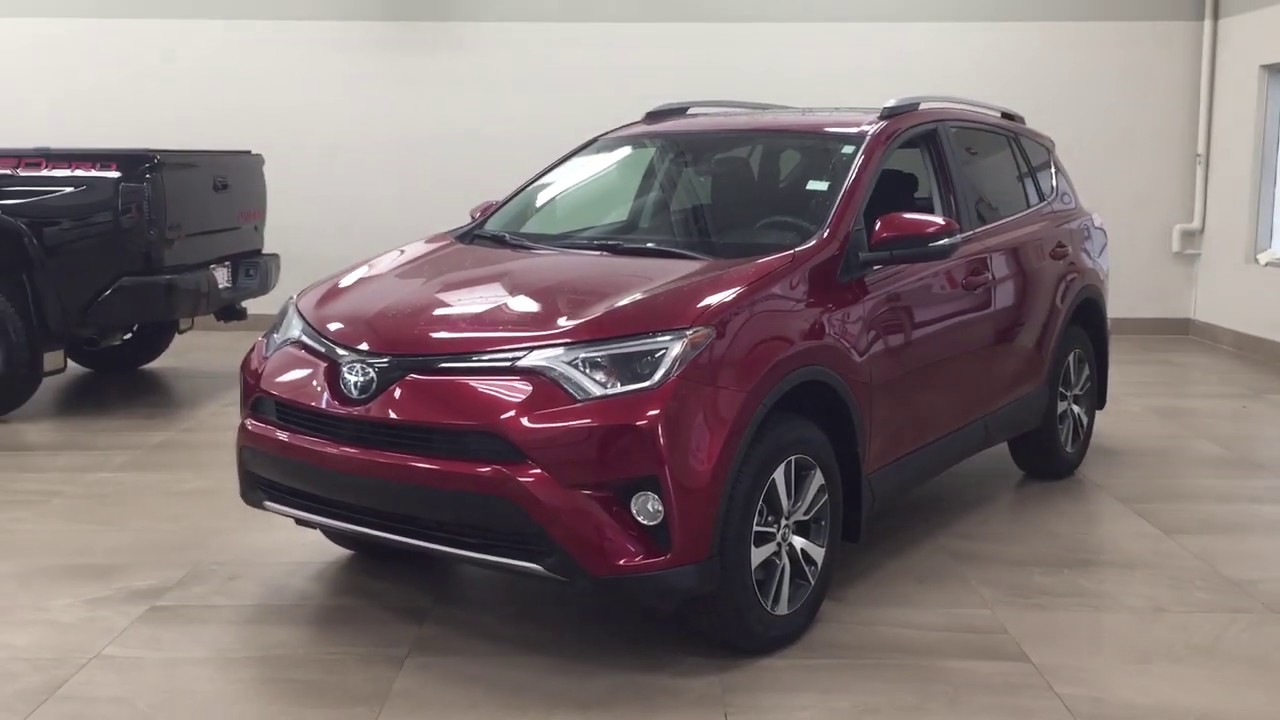 2018 Toyota RAV4 XLE AWD Review - YouTube