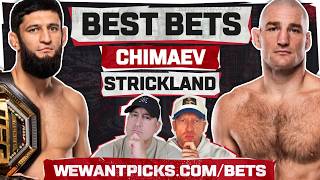 BEST BETS: UFC 328: Chimaev vs. Strickland Betting Guide