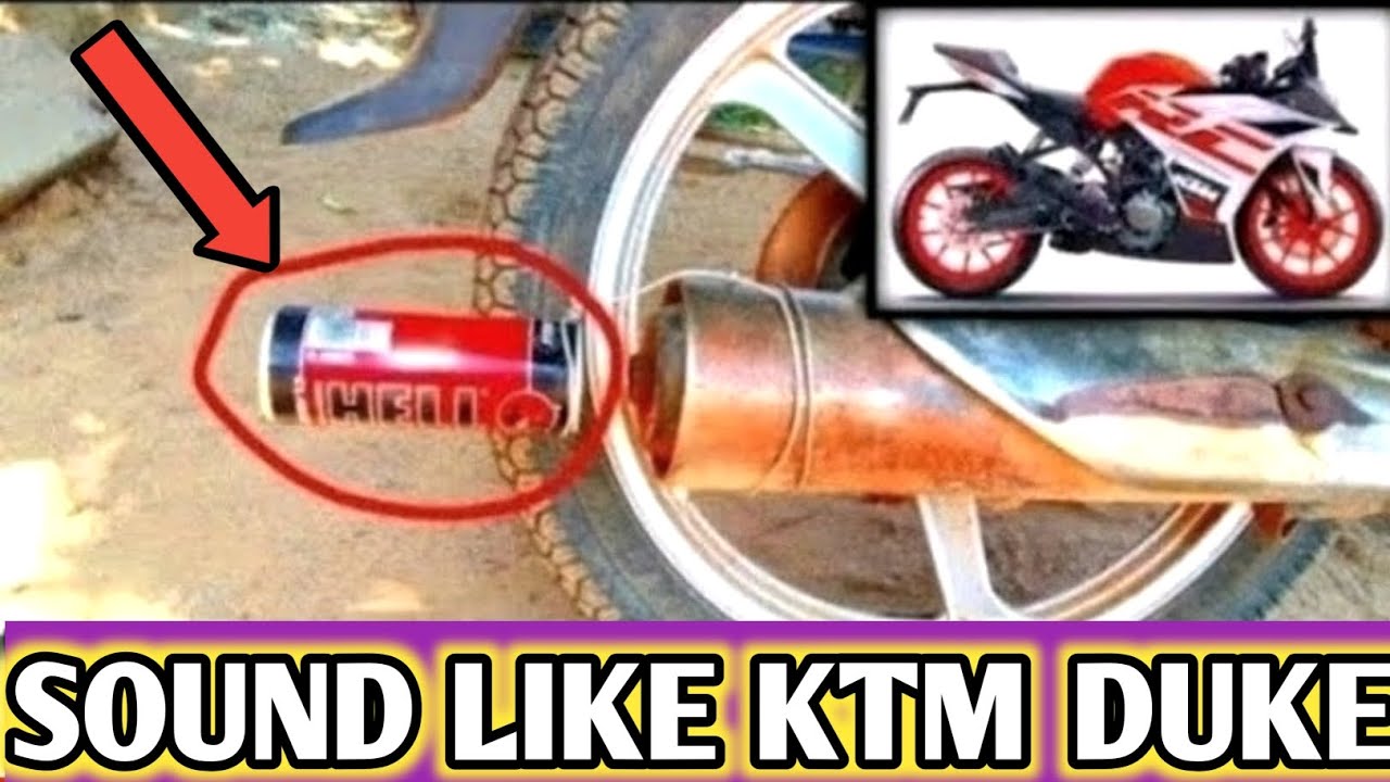 Sound Like KTM DUKE |KTM DUKE जैसी आवाज हो गई 😱 | Bike Sound change ...