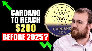 Cardano Experts Believe ADA To HIT $200 Before 2025 | GET READY, It