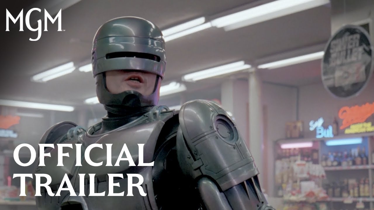 Robocop 1987  Official Trailer  MGM Studios