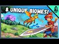 Top-Down ZELDA With Metroidvania? ► ELEMENTALLIS