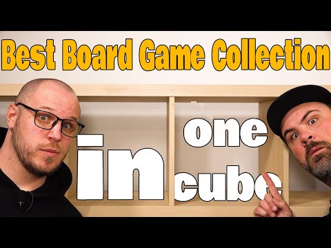 1 Shelf Board Game Challenge