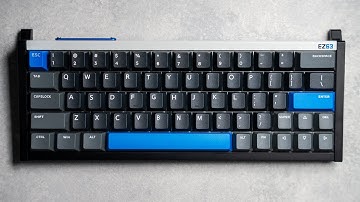 Fastest Gaming Keyboard I Have Tested So Far... - Iqunix EZ63