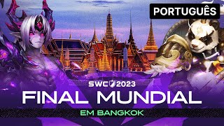 [PORTUGUÊS] SWC2023 FINAL MUNDIAL | Summoners War