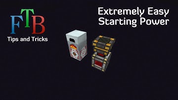 β016 Feed The Beast Tips and Tricks E11 - Easy Energy