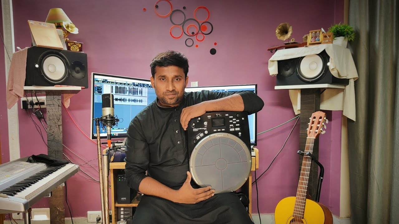 HandSonic 20 All Percussion Instruments Demonstration HPD20 VST BackUp Contact