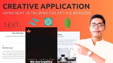 Build Full Stack Creative App Using Next.js Tailwind CSS GPT-4 & MongoDB